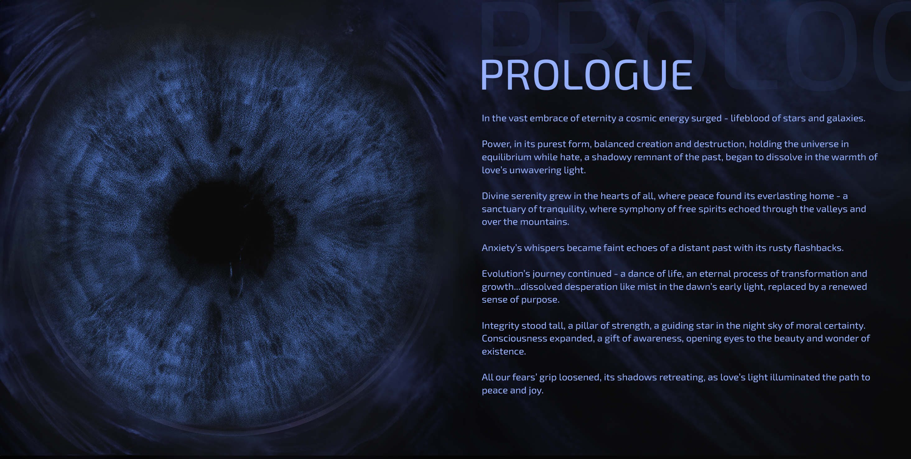 Prologue booklet artwork